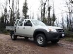 Mazda BT-50 Utility DX Double Cab 2008 года (AU)